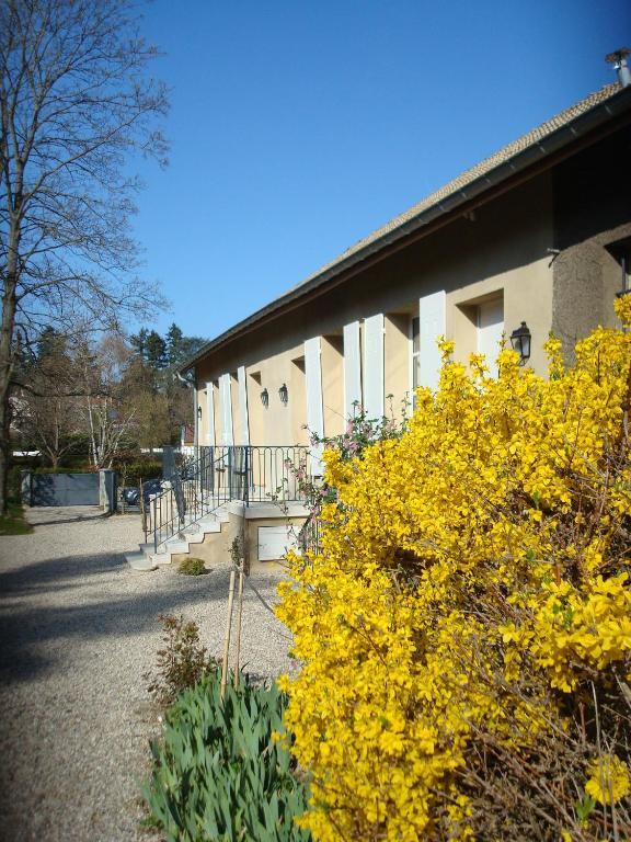 Les Communs Du Manoir Apartment Ecully Exterior photo